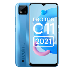 Realme C11 2021 64 Go Bleu - Grade A avec Boî | Smarty Paris