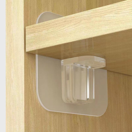 Multi-Purpose Wall Hook ECO – strong hold, no-mark