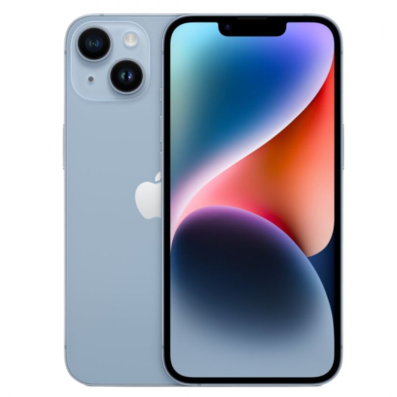 Apple iPhone 14 128 Go – Bleu, grade AB · Reconditionné