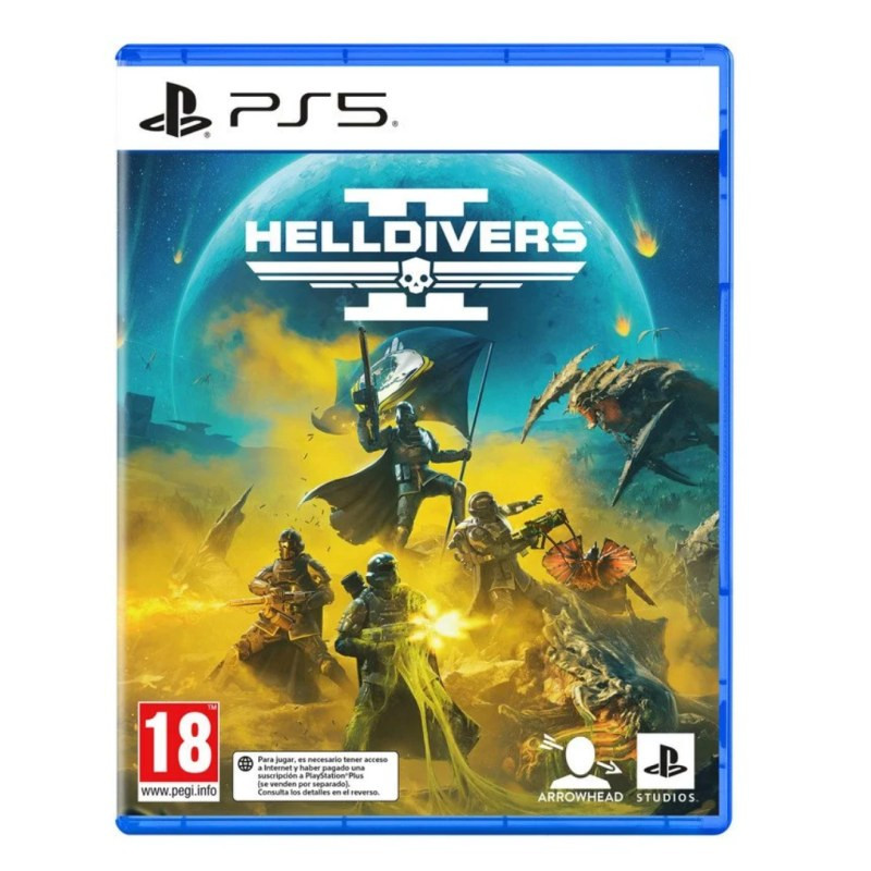 Sony Jeu PS5 Helldivers 2 Sony Jeu PS5 Helldivers 2