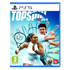 Jeu PS5 Top Spin 2K25 | Smarty