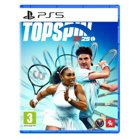 Jeu PS5 Top Spin 2K25 | Smarty