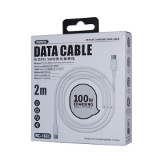Câble Remax RC-183C Type-C 100 W 2 m Blanc