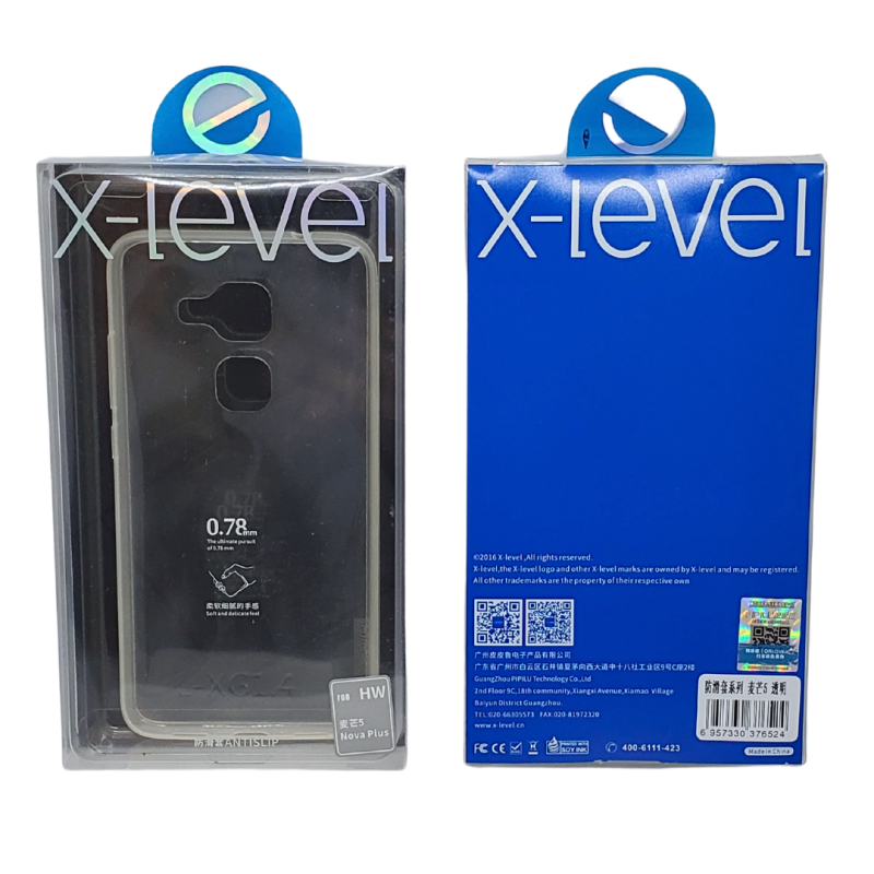 Coque de Protection Transparente Crystal X-level pour Huawei Nova Plus Coque de Protection Transparente Crystal X-level pour Huawei Nova Plus
