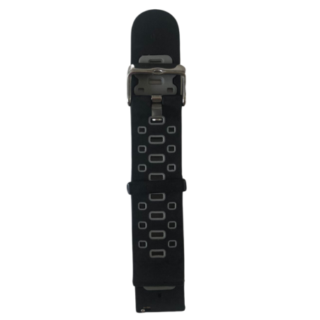 Watch strap ECO for Amazfit GTS – 22mm Black/Gray
