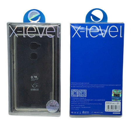 Coque transparente Huawei Mate S X-level | Smarty