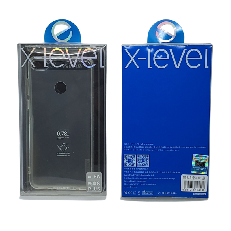 Transparent case X-level Crystal – Huawei Enjoy 8 Plus