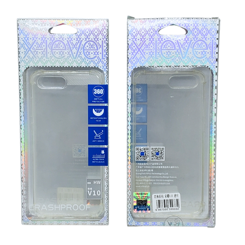 Transparent case X-level Crystal – Huawei Honor V10 Transparent case X-level Crystal – Huawei Honor V10