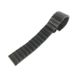 Bracelet Acier pour Montre 18mm Noir Bracelet Acier pour Montre 18mm Noir