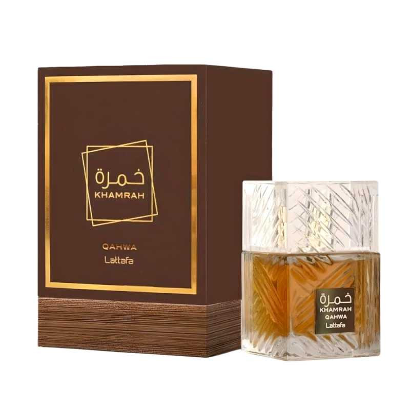 Eau de Parfum Lattafa Khamrah Qahwa - unisex - 100ml · Smarty Paris Beauté