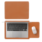 PU leather laptop bag ECO – 13.3 to 14 inches Brown PU leather laptop bag ECO – 13.3 to 14 inches Brown