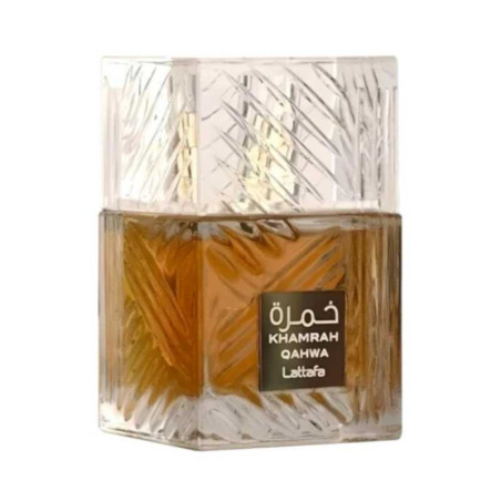 Eau de Parfum Lattafa Khamrah Qahwa - unisex - 100ml · Smarty Paris Beauté