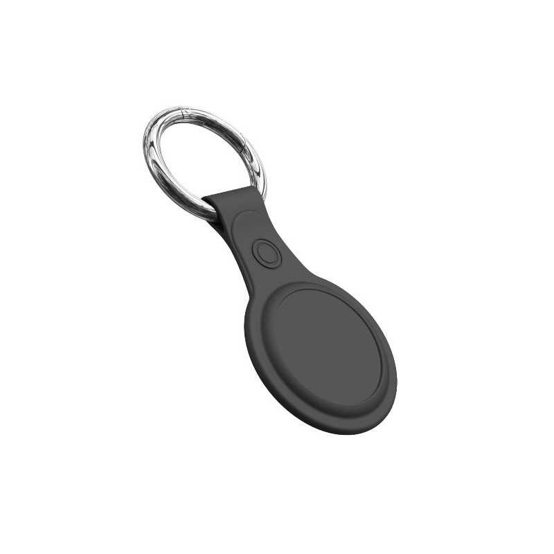 Coque porte-clés mate ECO – AirTag, noir, bleu foncé, vert foncé ou blanc Coque porte-clés mate ECO – AirTag, noir, bleu foncé, vert foncé ou blanc
