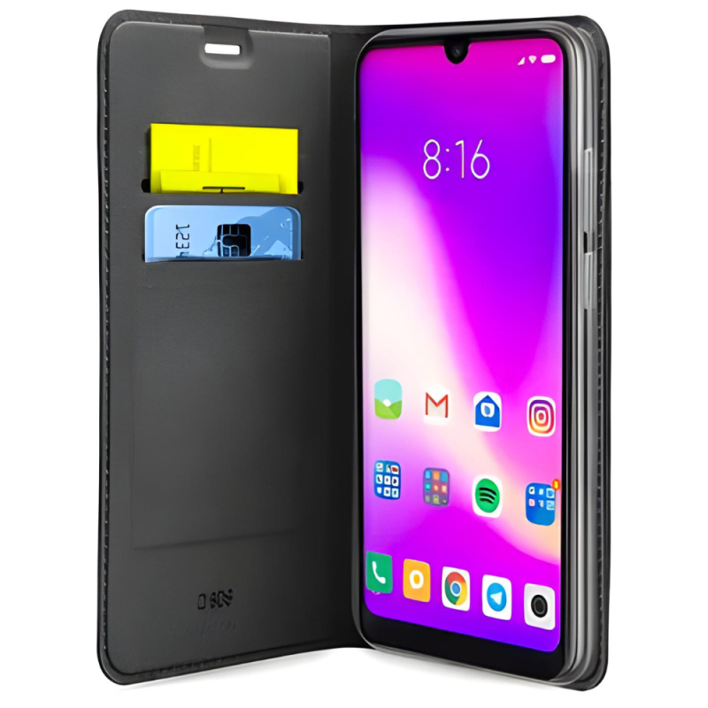 SBS Wallet Flip Case for Xiaomi Redmi 8A – Black SBS Wallet Flip Case for Xiaomi Redmi 8A – Black