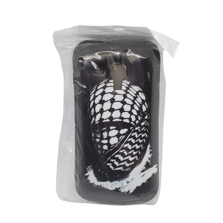 Samsung Silicone Case Galaxy S7560/S7562 – Masked Man Black