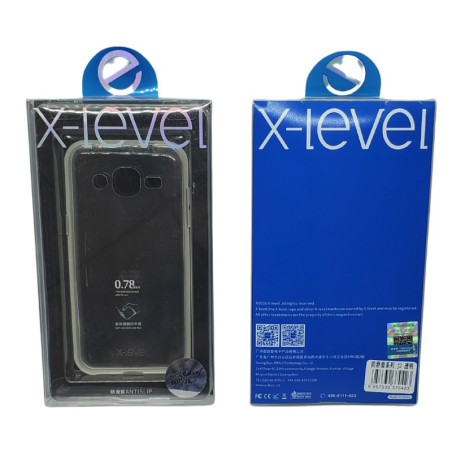 Coque X-level Crystal Samsung J2 Prime