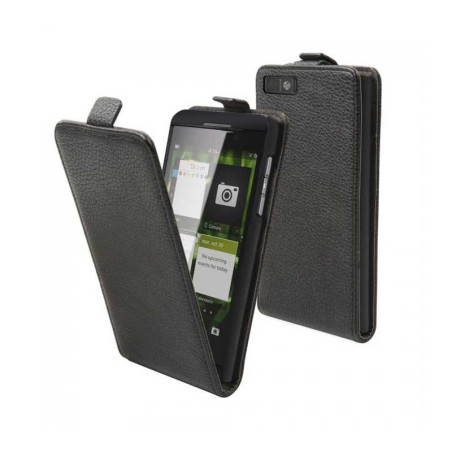Etui clapet E-Line pour Acer Cloudmobile S500 - Noir