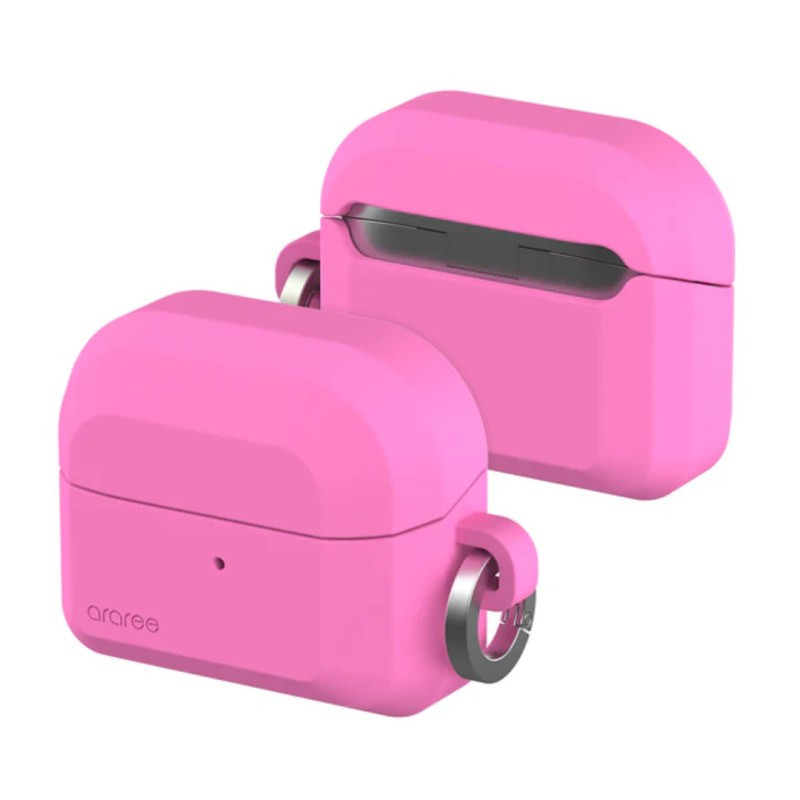 Araree Silicone Case Brio – Samsung Galaxy Buds 3/Buds 3 Pro Pink