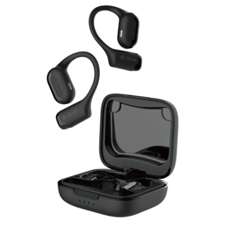 Écouteurs sans fil Bluetooth Devia OWS Pro1 EM401 - Noir