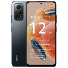 Xiaomi Redmi Note 12 Pro 8+256 Go Gris - EU - | Smarty Paris