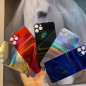 Rear Glass Protector for iPhone – Aurora Pattern Rear Glass Protector for iPhone – Aurora Pattern