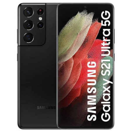 Samsung Galaxy S21 Ultra 5G 128 Go Noir - Grade A