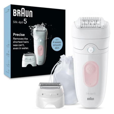 Épilateur électrique Braun Silk-épil 5