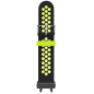 ECO Watch Strap for Amazfit GTS – 22 mm Black/Green ECO Watch Strap for Amazfit GTS – 22 mm Black/Green