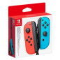 Paire de Manettes Joy-Con Switch Nintendo Rouge Bleu