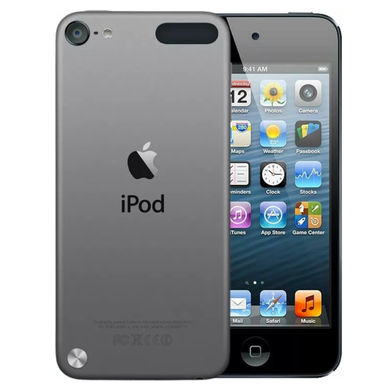 Media Player Apple iPod touch 5th Gen A1421 – 64GB Space Gray · Refurbished Media Player Apple iPod touch 5th Gen A1421 – 64GB Space Gray · Refurbished
