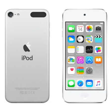 Media Player Apple iPod touch 6th Gen A1574 – 16GB Silver · Refurbished
