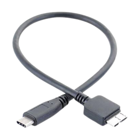 USB-C / Micro-B Cable LinQ TPC-9330 – 30 cm Black
