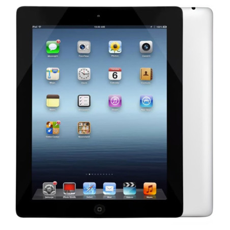 Apple Tablet iPad 4th Generation A1460 – 16 GB Cellular Black · Refurbished