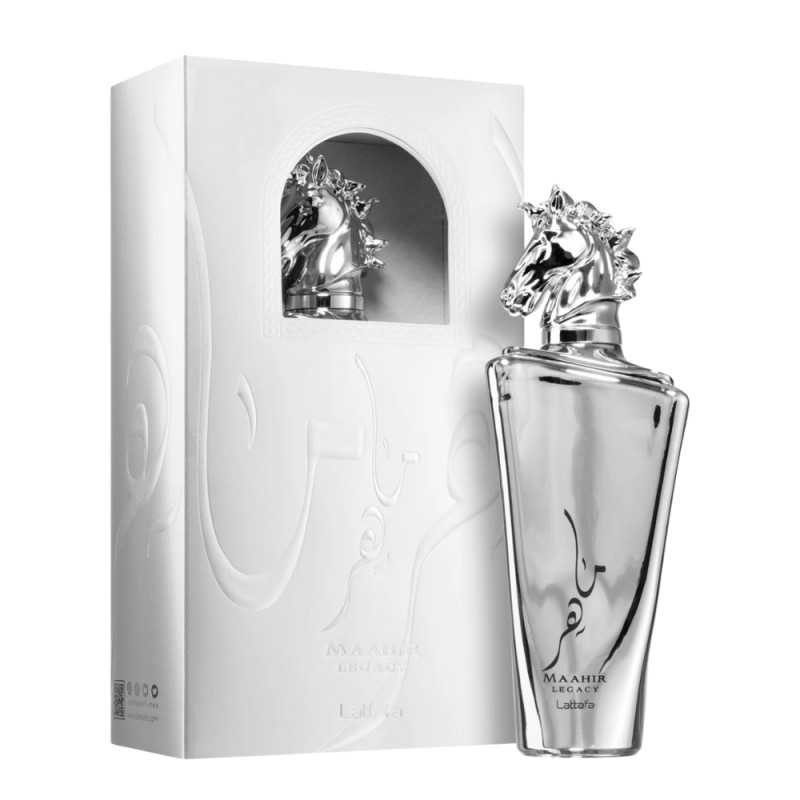 Eau de Parfum Lattafa Maahir Legacy - unisex - 100ml · Smarty Paris Beauté