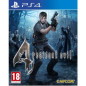PlayStation PS4 Game Resident Evil 4 Remastered PlayStation PS4 Game Resident Evil 4 Remastered