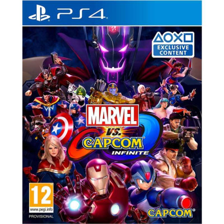 PlayStation PS4 Game Marvel vs. Capcom Infinite