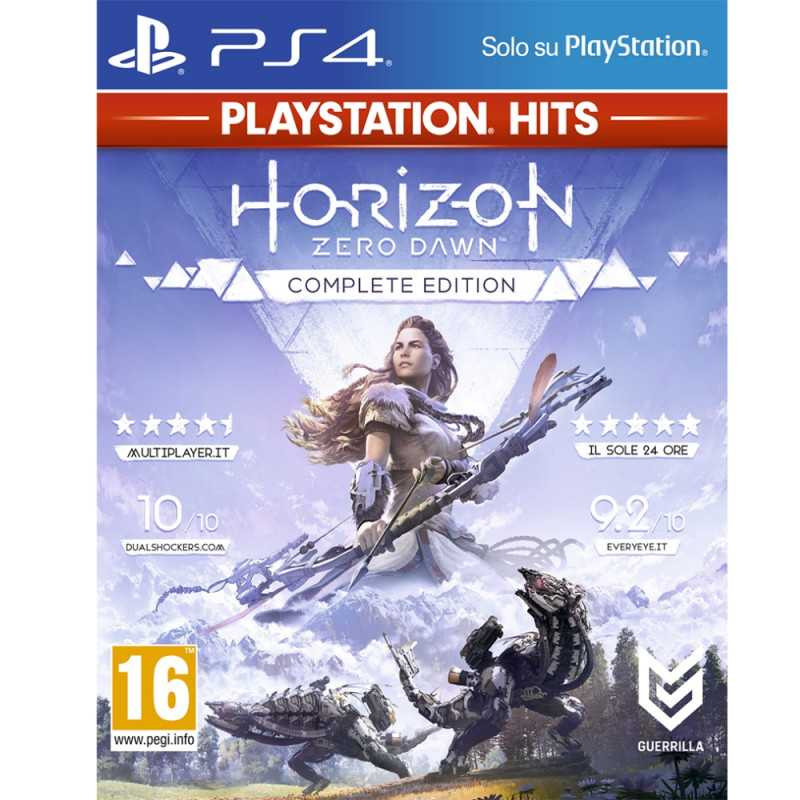 PlayStation Jeu PS4 Horizon Zero Dawn – Complete Edition Hits