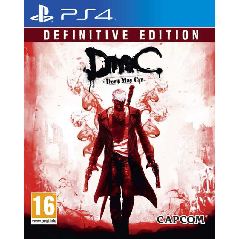 PlayStation PS4 Game DmC Devil May Cry – Definitive Edition PlayStation PS4 Game DmC Devil May Cry – Definitive Edition