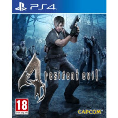Jeux PS4 Resident Evil 4 Remastered Ps4 Mix · Smarty Paris |