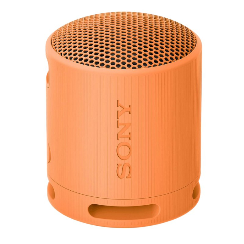 Sony Enceinte Bluetooth SRS-XB100 - Orange Sony Enceinte Bluetooth SRS-XB100 - Orange