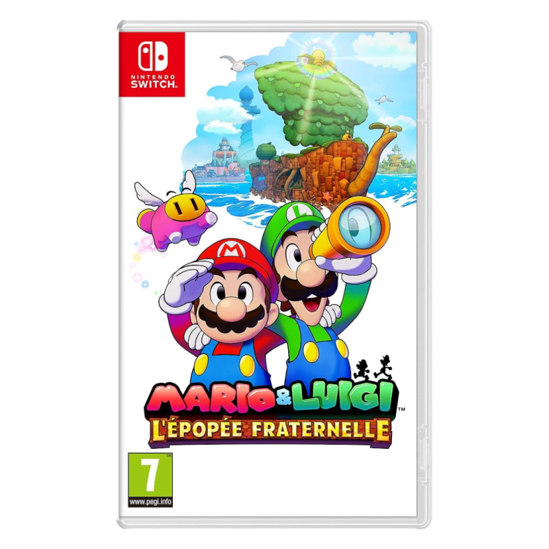 Nintendo Game Mario & Luigi: Brotherly Epic – Switch
