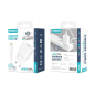 Wall Charger + Micro USB Cable Visioo J8200 – 2.4A White Wall Charger + Micro USB Cable Visioo J8200 – 2.4A White