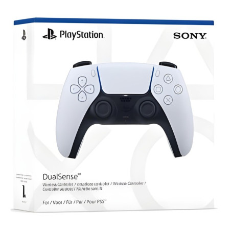 Manette Sony DualSense PS5 Blanc | Smarty Paris
