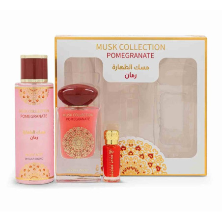 Gulf Orchid Pomegranate Musk Gift Set | Smarty