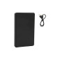 External Hard Drive Enclosure ECO 2.5-inch – USB 2.0 SATA Black External Hard Drive Enclosure ECO 2.5-inch – USB 2.0 SATA Black