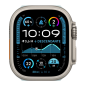 Smartwatch Apple Watch Ultra – Cellular 49mm Natural Titanium, Grade A, no band · Refurbished