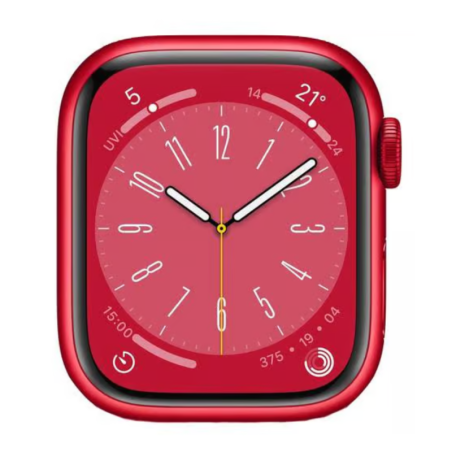 Smartwatch Apple Watch Series 8 – GPS 41mm Red Aluminum, Grade A, no band · Refurbished
