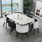 Table 90x150cm avec 6 Chaises Table 90x150cm avec 6 Chaises