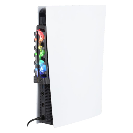 Ventilateur de refroidissement RGB pour PS5 Slim · Smarty Pa