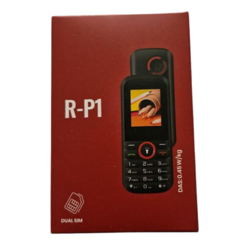Dual SIM Mobile Phone ECO B-P1 – Red · Refurbished